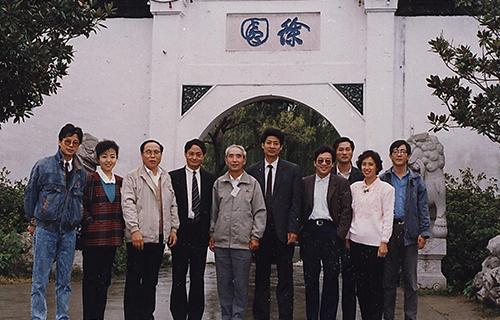 18中国研究院所联谊会领导成员在扬州